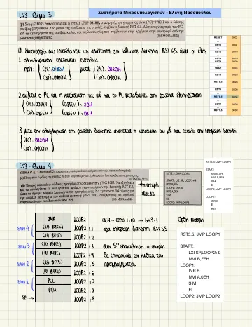 First page of Microcomputer Systems, Resit 2023